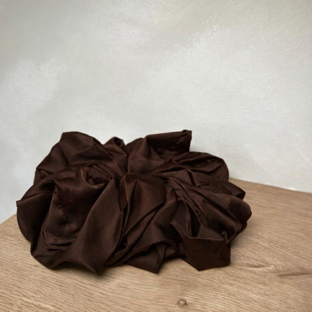 XL Brown Scrunchie