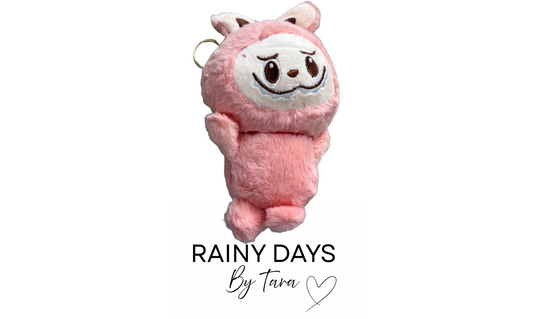 ONE LAFUFU SOFT TOY KEYRING