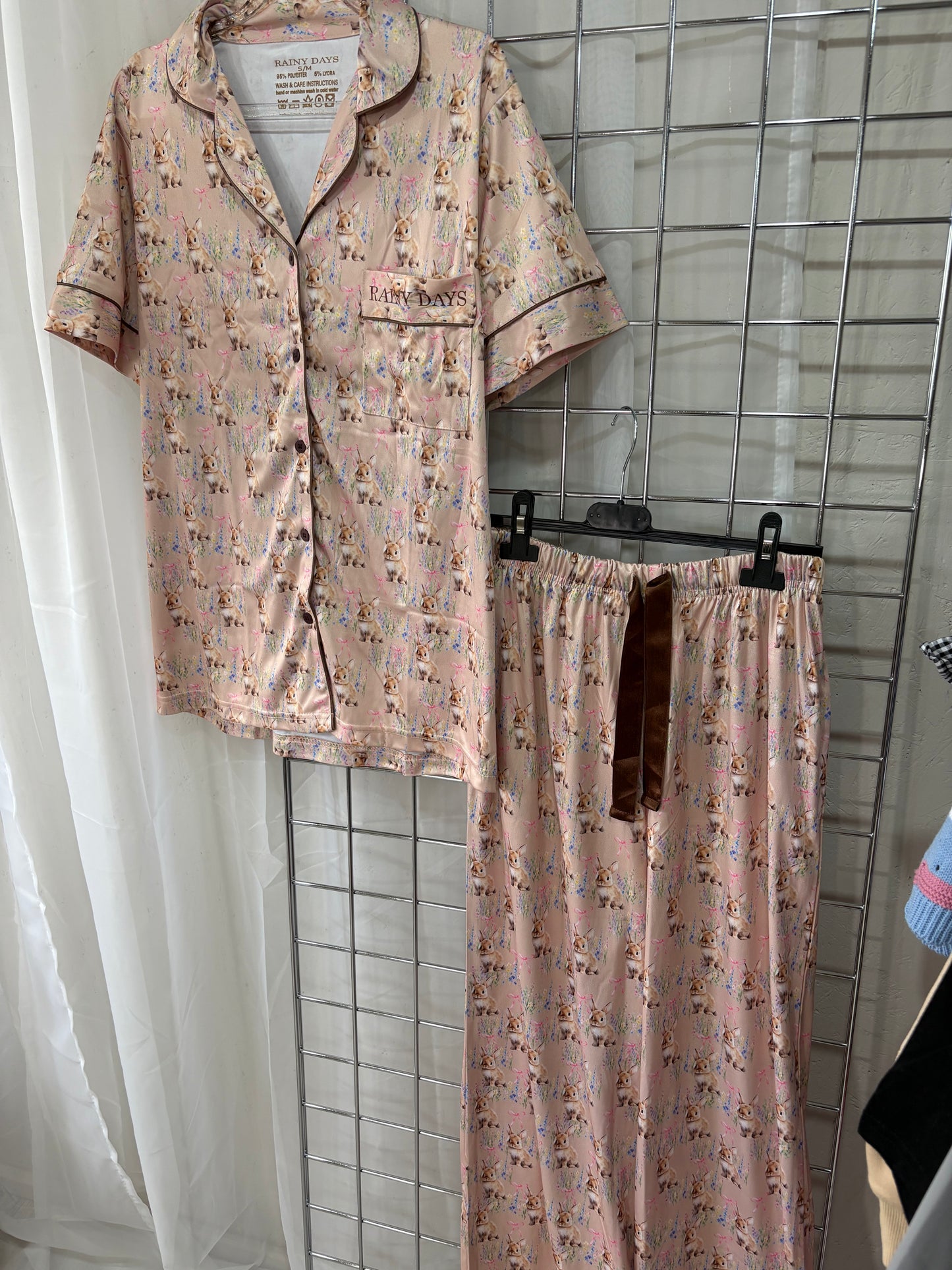 Cosy Club x Rabbit Rainy Days Pyjamas By Tara
