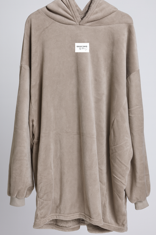 Rainy Days By Tara Mink Snuggy Hoodie One Size 6-18