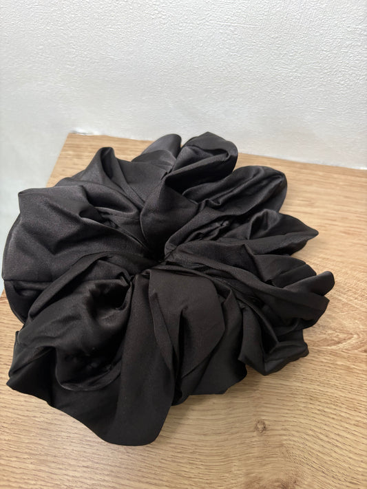 XL Black Scrunchie