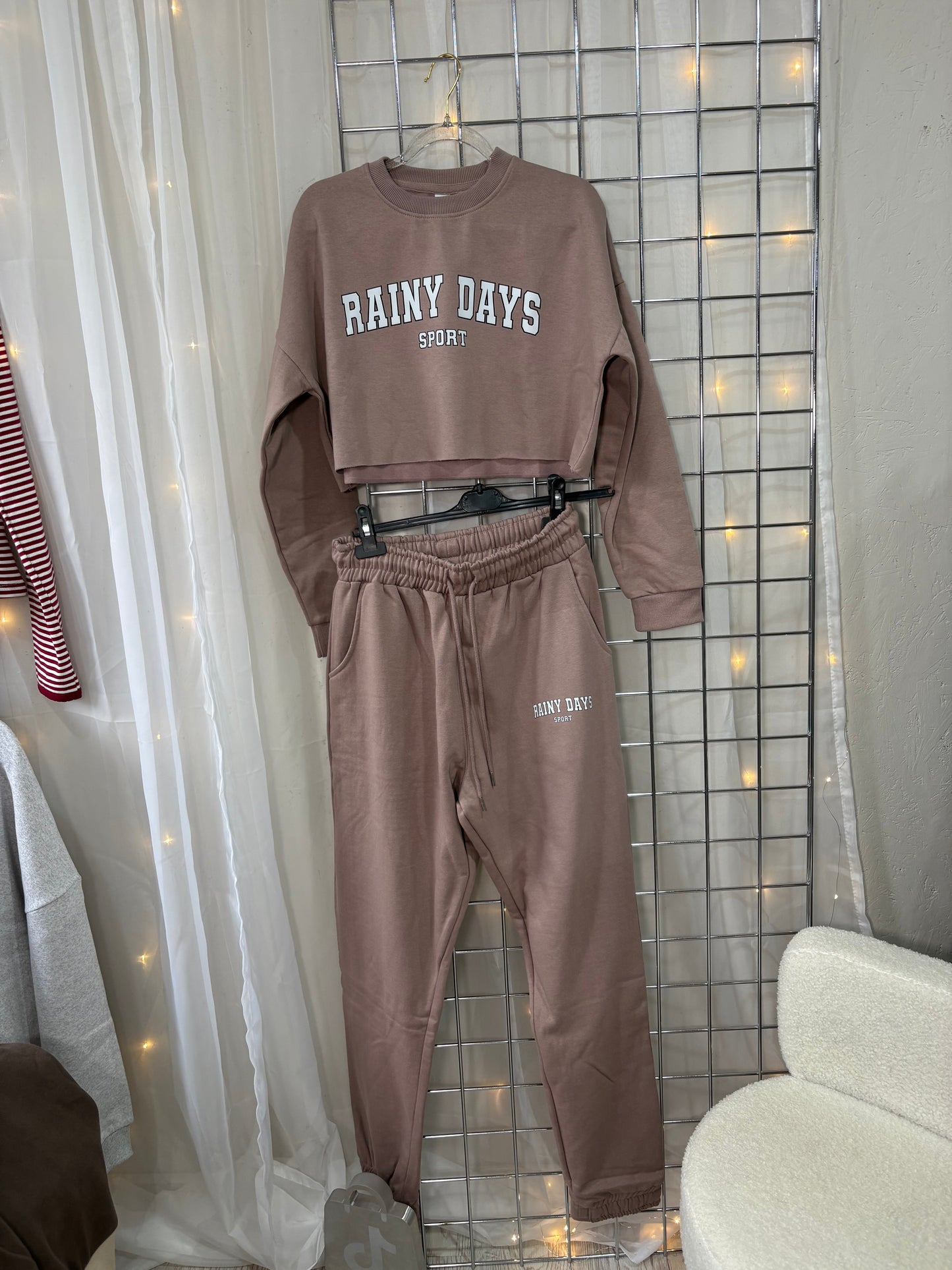 Rainy Days Sport Full Tracksuit Set