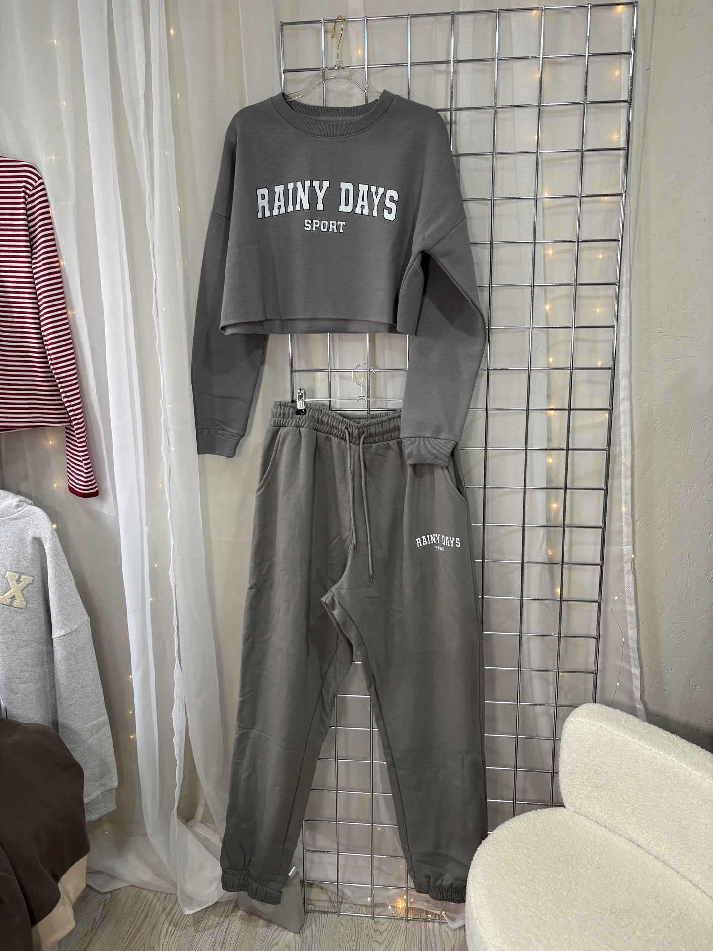 Rainy Days Sport Full Tracksuit Set