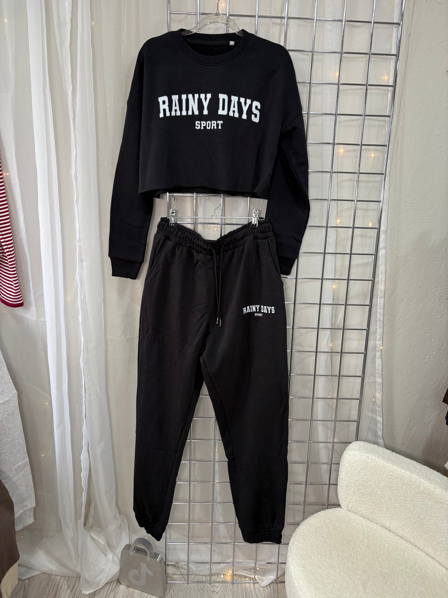 Rainy Days Sport Full Tracksuit Set